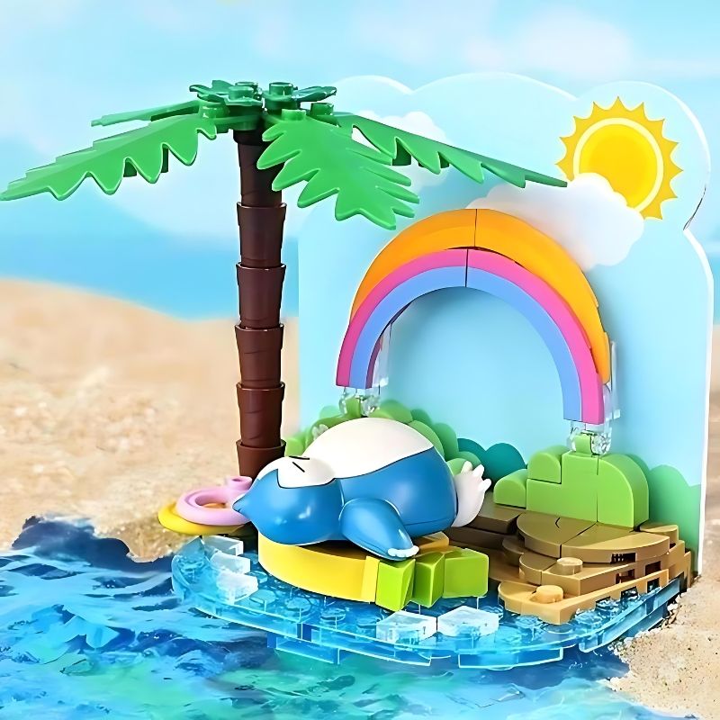 Mô hình đồ chơi lắp ráp Pokemon Sunny Days ( Những Ngày Nắng ) Keeppley