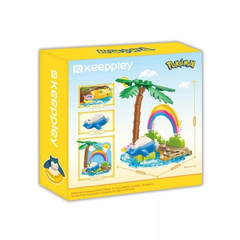 Mô hình đồ chơi lắp ráp Pokemon Sunny Days ( Những Ngày Nắng ) Keeppley