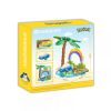 Mô hình đồ chơi lắp ráp Pokemon Sunny Days ( Những Ngày Nắng ) Keeppley