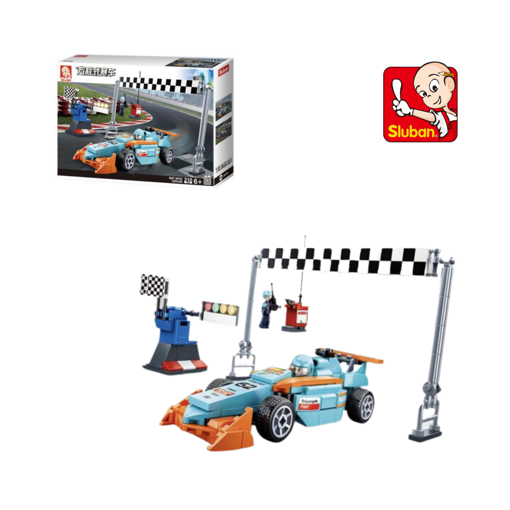 Bộ đồ chơi lắp ráp mô hình Xe đua F1 Sluban