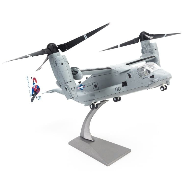 Mô hình máy bay quân sự V-22 Osprey Bell Boeing Marines 1:72 JL Models