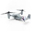 Mô hình máy bay quân sự V-22 Osprey Bell Boeing Marines 1:72 JL Models