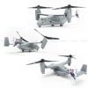Mô hình máy bay quân sự V-22 Osprey Bell Boeing Marines 1:72 JL Models