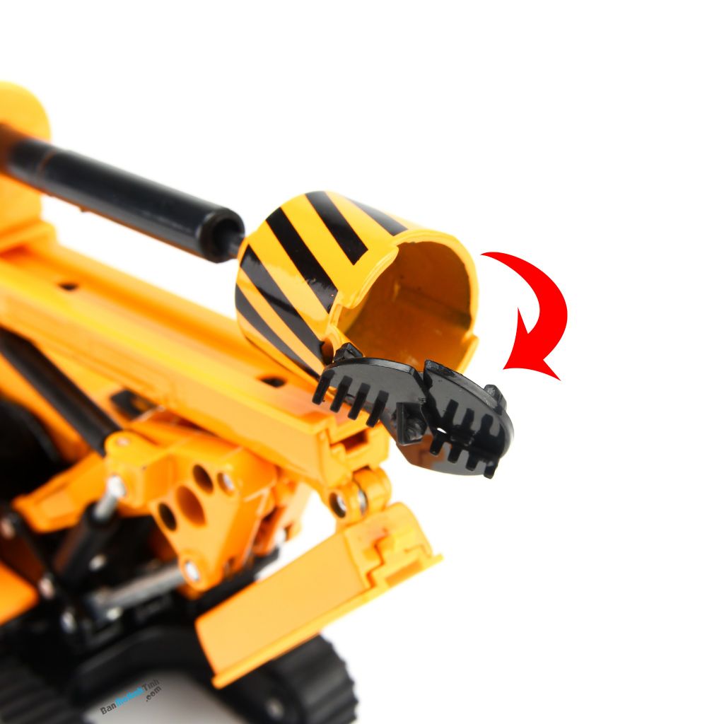 Mô hình Máy Khoan Bánh Xích 1:64 KDW (10)