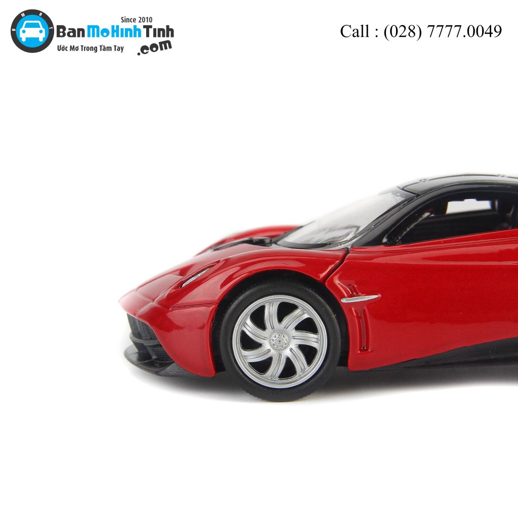 Mô hình xe Pagani Huayra Red 1:36 Welly- 43756