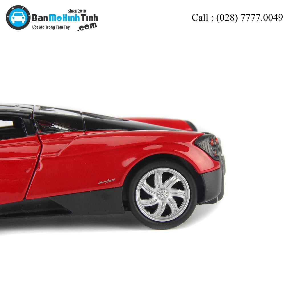 Mô hình xe Pagani Huayra Red 1:36 Welly- 43756