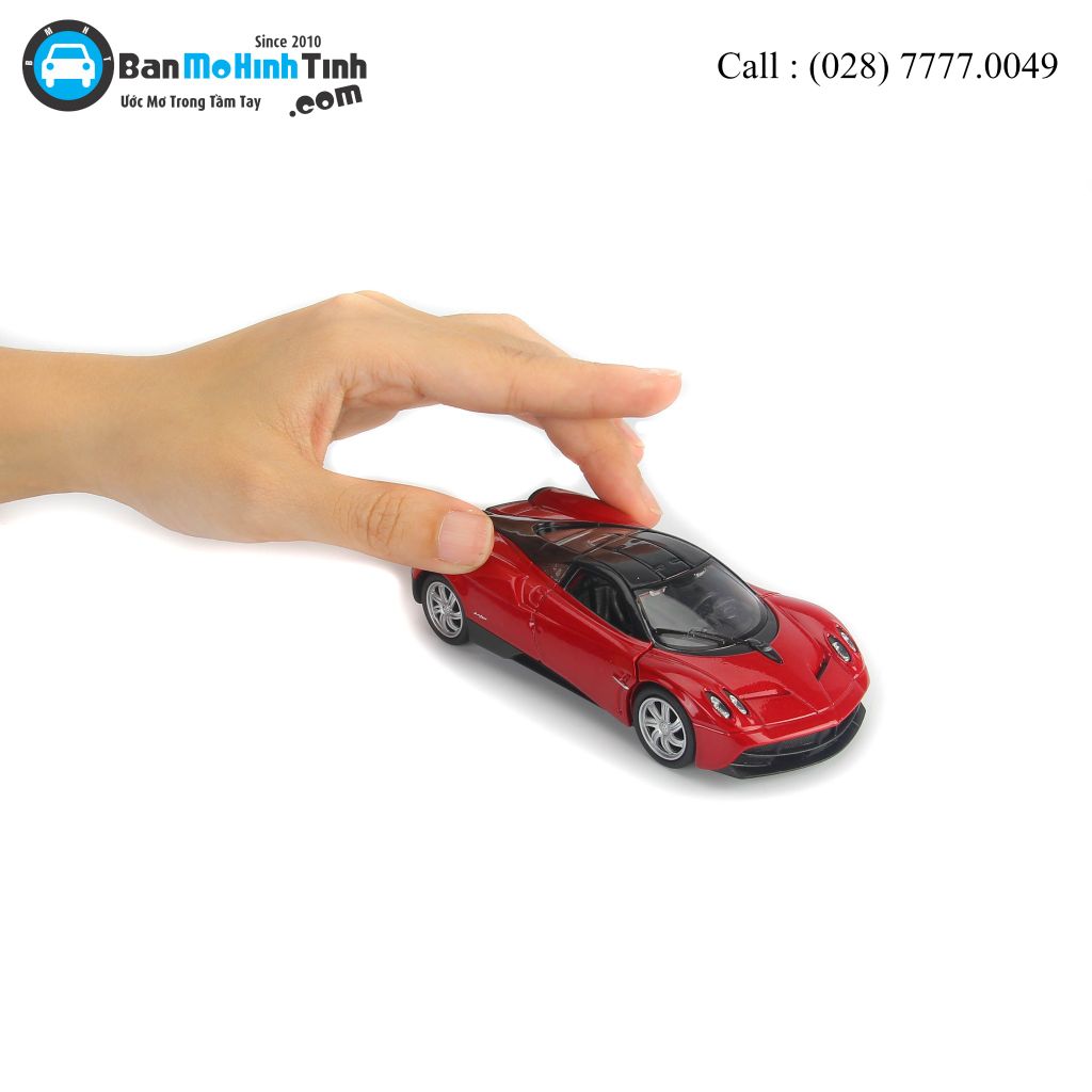 Mô hình xe Pagani Huayra Red 1:36 Welly- 43756