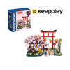 Bộ đồ chơi mô hình Thám tử lừng danh Conan lắp ráp Lego Keeppley