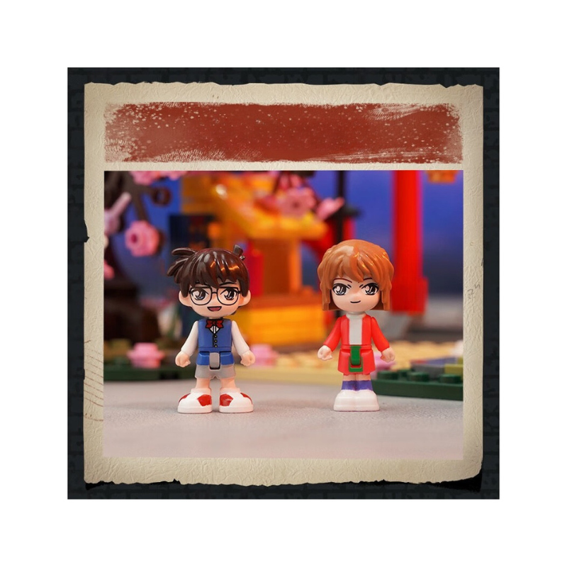 Bộ đồ chơi mô hình Thám tử lừng danh Conan lắp ráp Lego Keeppley