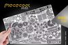Mô hình nhà thờ chính toà Saint Basil lắp ráp kim loại 3D – Piececool MP438