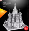 Mô hình nhà thờ chính toà Saint Basil lắp ráp kim loại 3D – Piececool MP438