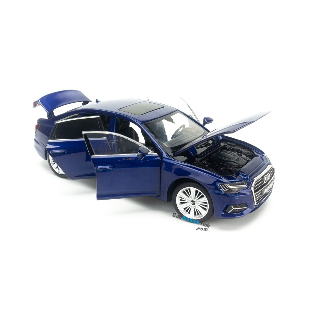 Mô hình xe Audi A6 1:32 Jackiekim