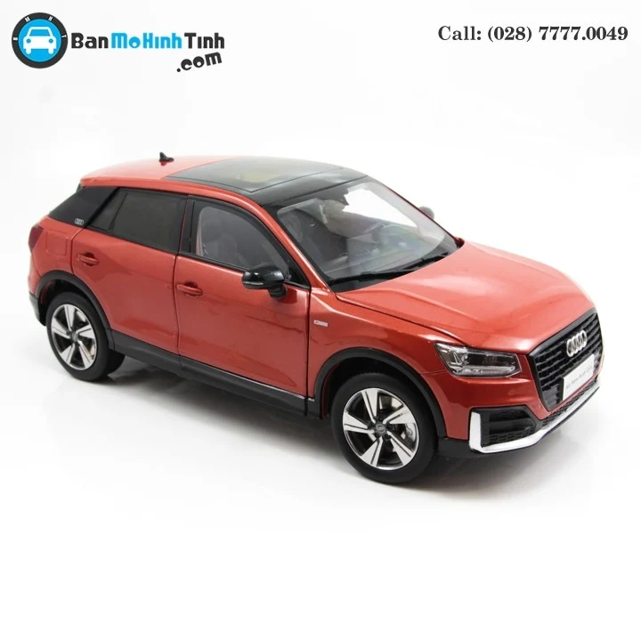Mô hình xe Audi Q2 1:18 Dealer
