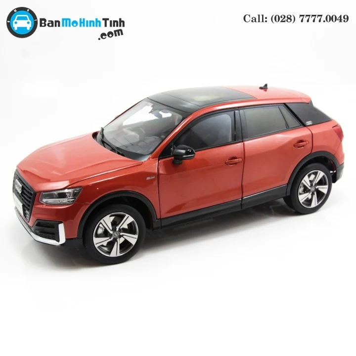 Mô hình xe Audi Q2 1:18 Dealer