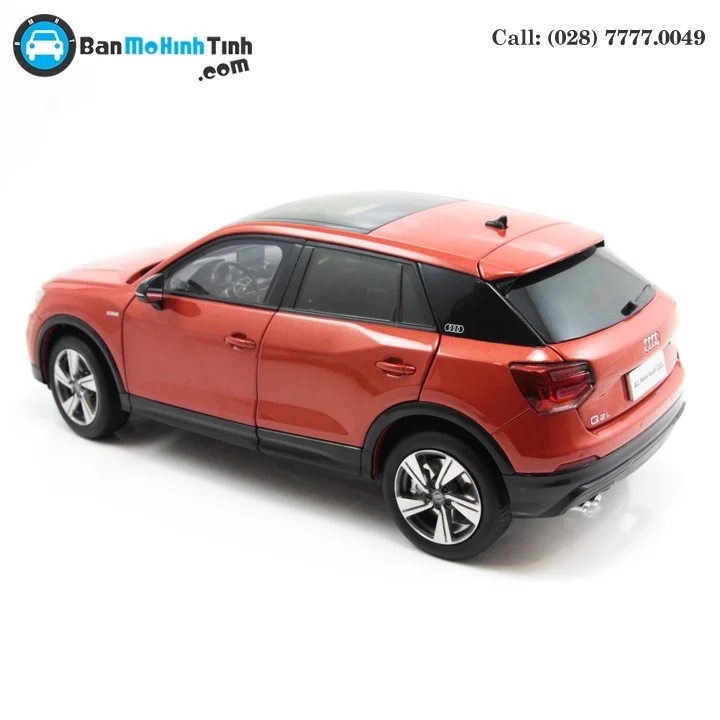 Mô hình xe Audi Q2 1:18 Dealer