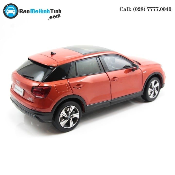 Mô hình xe Audi Q2 1:18 Dealer