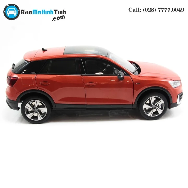 Mô hình xe Audi Q2 1:18 Dealer