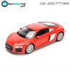 Mô hình xe Audi R8 V10 1:24 Welly