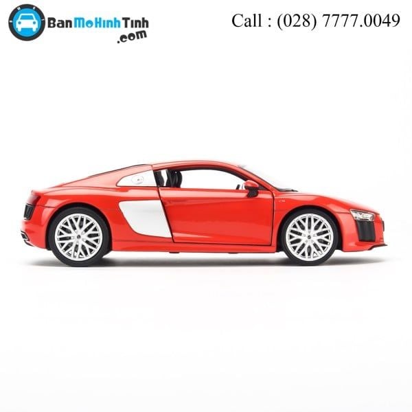 Mô hình xe Audi R8 V10 1:24 Welly