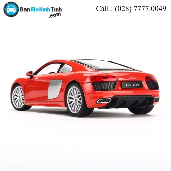 Mô hình xe Audi R8 V10 1:24 Welly