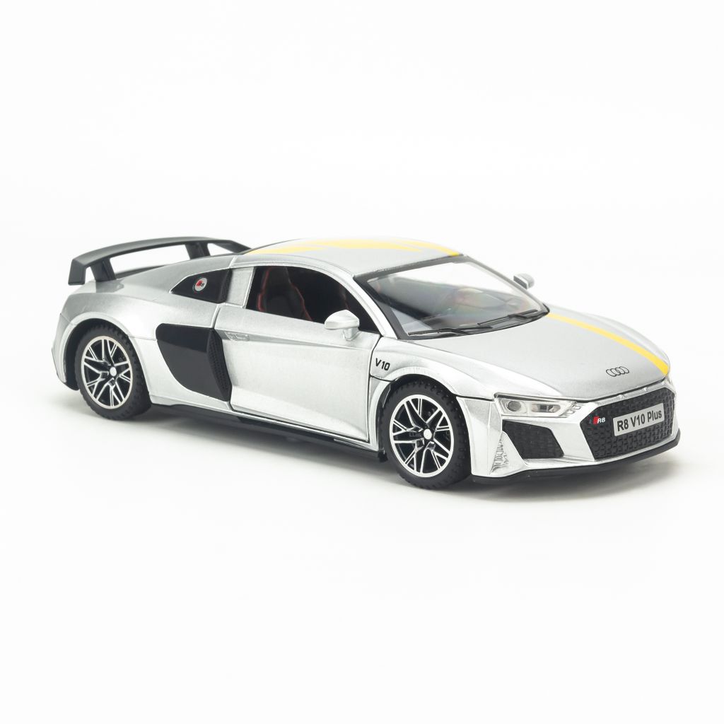 Mô hình xe Audi V10 Plus 1:32 Newao