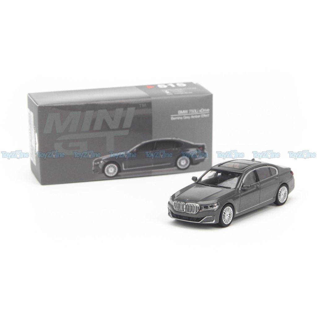 Mô hình xe BMW 750Li xDrive 1:64 MiniGT