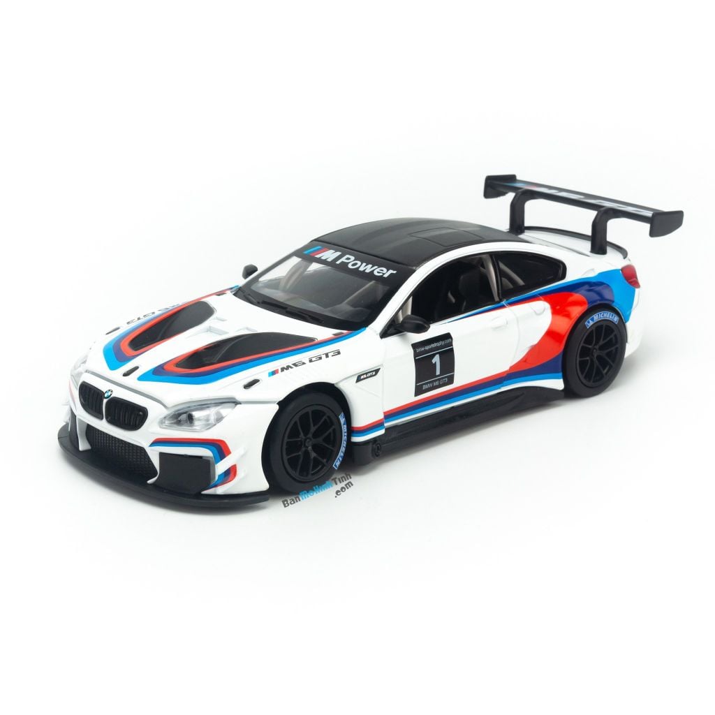 Mô hình xe BMW M6 GT3 1:24 Caipo