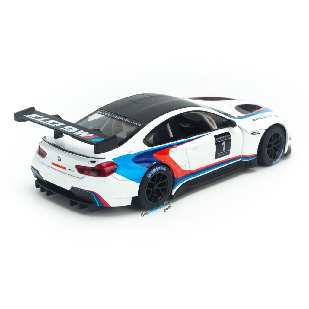 Mô hình xe BMW M6 GT3 1:24 Caipo