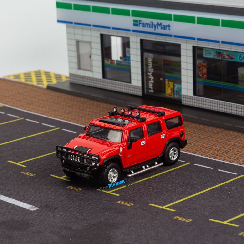 Mô hình xe Hummer H2 2008 1:64 JKM