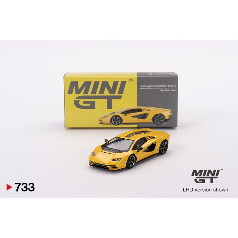 Mô hình xe Lamborghini Countach LPI 800-4 1:64 MiniGT