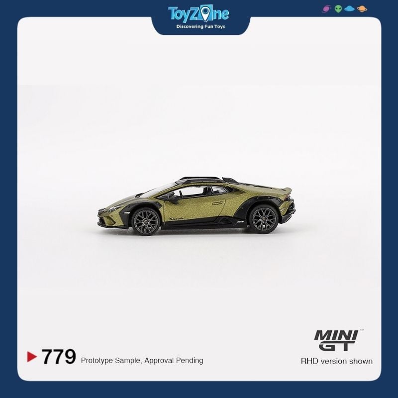 Mô hình xe Lamborghini Huracan Sterrato 1:64 MiniGT