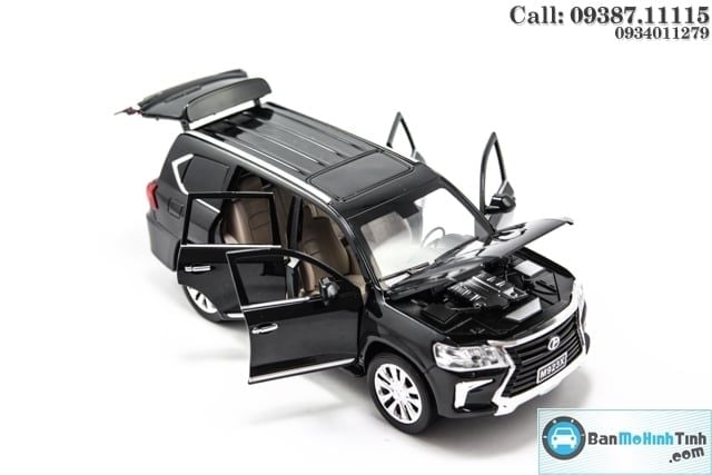 Mo-hinh-xe-Lexus-LX570-Black-1-24-XLG