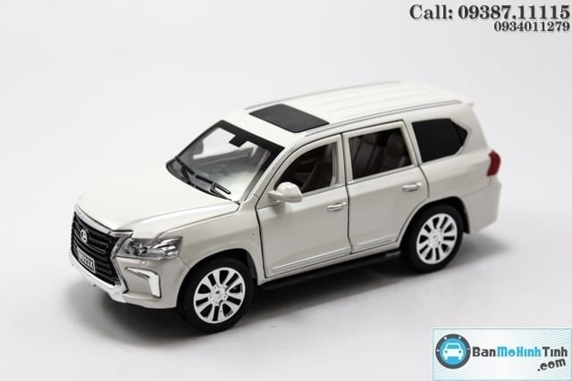 Mo-hinh-xe-Lexus-LX570-White-1-24-XLG