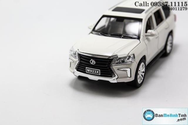Mo-hinh-xe-Lexus-LX570-White-1-24-XLG