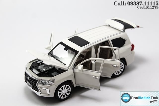 Mo-hinh-xe-Lexus-LX570-White-1-24-XLG