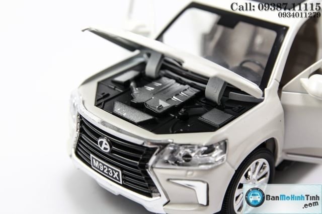 Mo-hinh-xe-Lexus-LX570-White-1-24-XLG