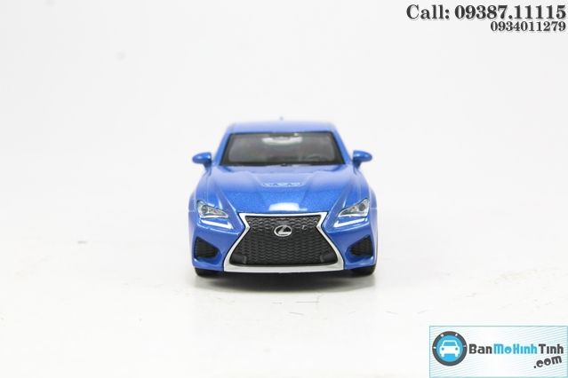 Mô hình xe Lexus RC F 1:36 Welly