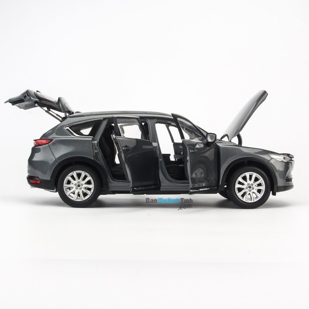 Mô hình xe Mazda CX-8 2019 1:18 Paudi