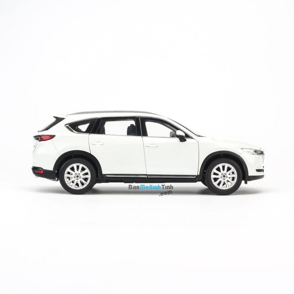 Mô hình xe Mazda CX-8 2019 1:18 Paudi