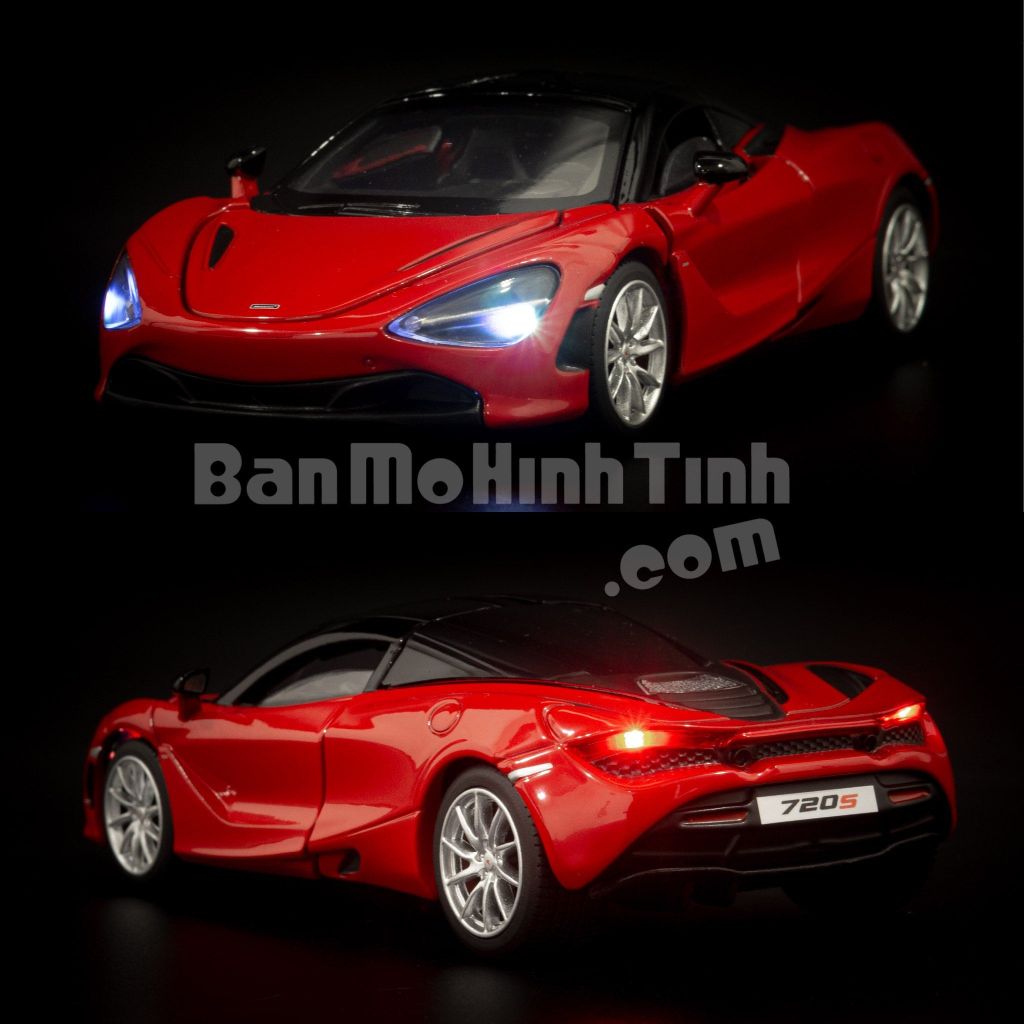 Mô hình xe McLaren 720S 1:32 Jackiekim