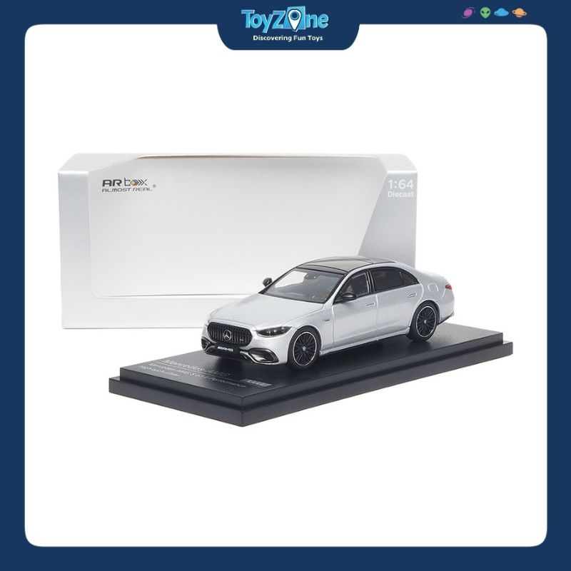 Mô hình xe Mercedes-AMG S63 E Performance 2023 1:64 ALMOST REAL