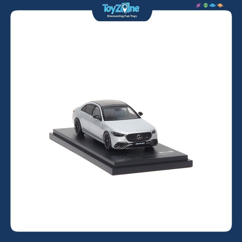 Mô hình xe Mercedes-AMG S63 E Performance 2023 1:64 ALMOST REAL