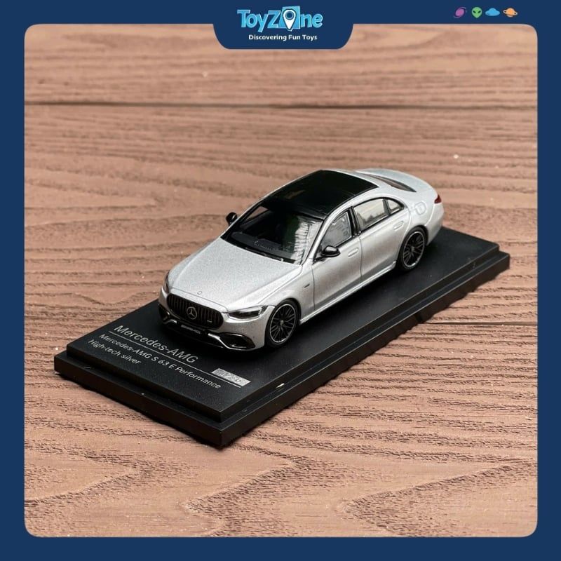 Mô hình xe Mercedes-AMG S63 E Performance 2023 1:64 ALMOST REAL