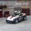 Mô hình xe Porsche 911 Dakar 1:24 BBURAGO