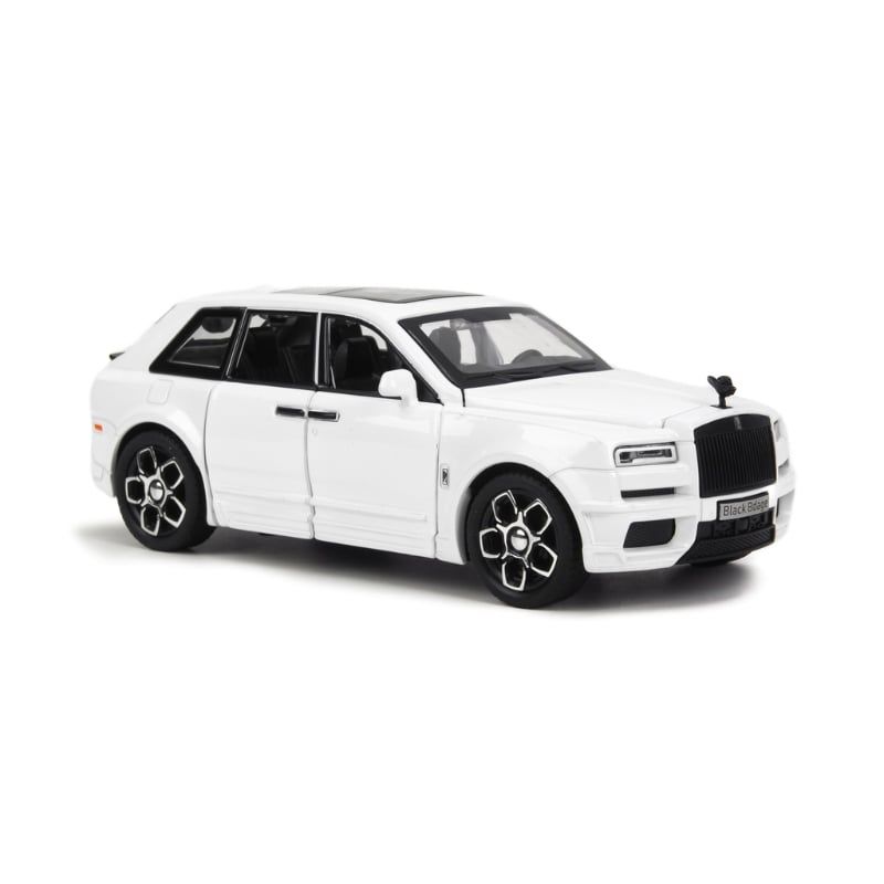 Mô hình xe Rolls Royce Cullinan Black Badge 1:32 Alloy Car Model