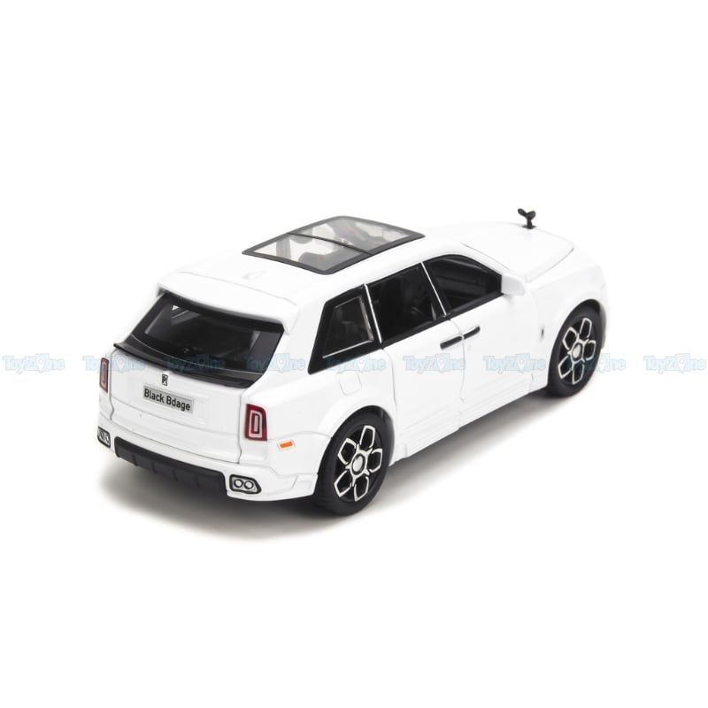 Mô hình xe Rolls Royce Cullinan Black Badge 1:32 Alloy Car Model