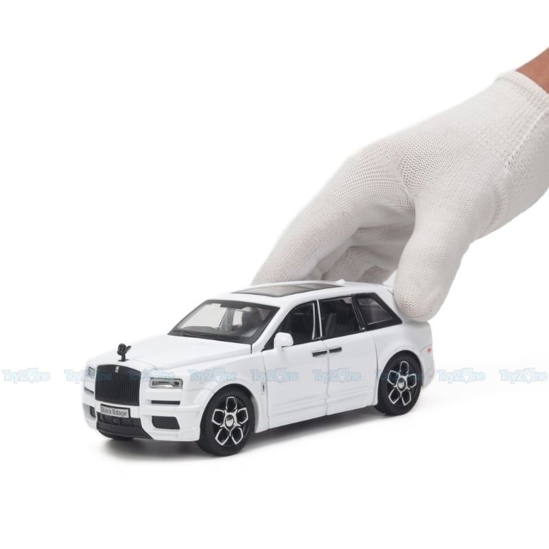 Mô hình xe Rolls Royce Cullinan Black Badge 1:32 Alloy Car Model