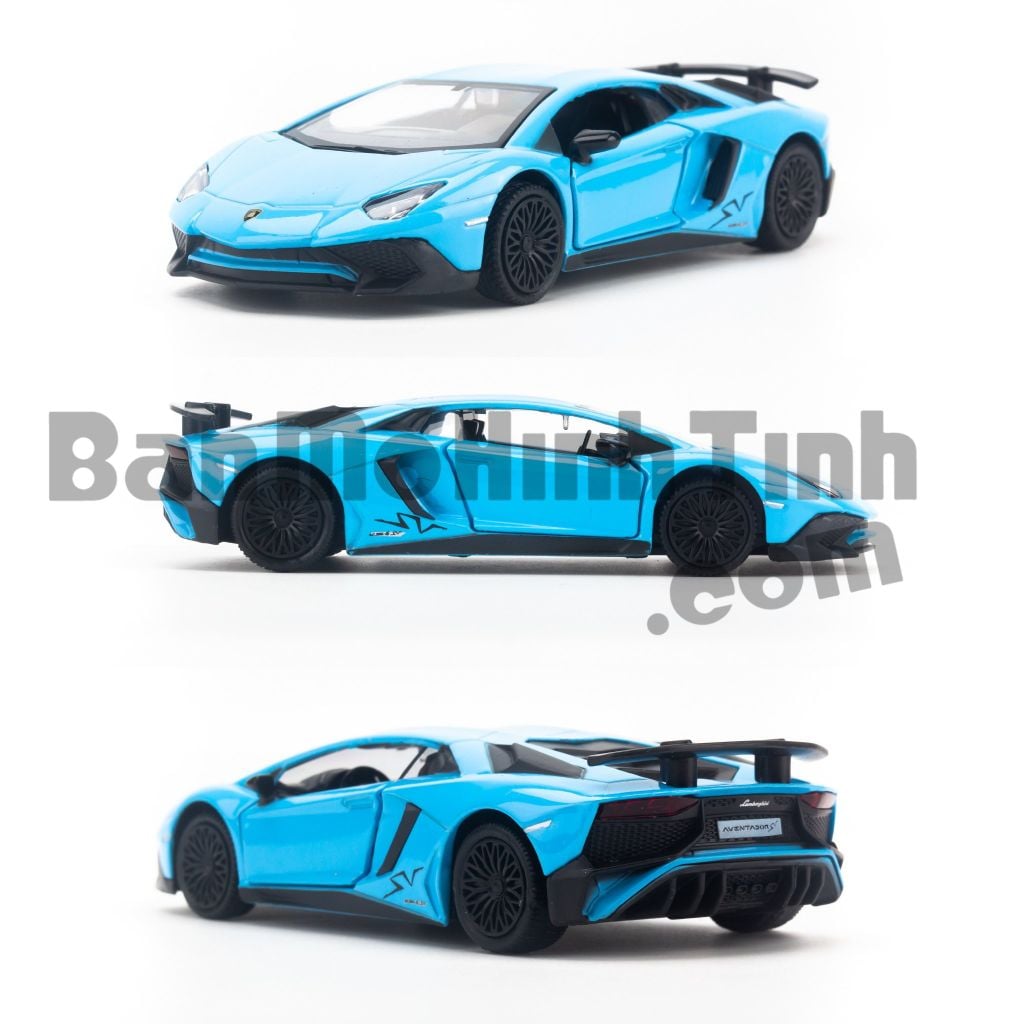 Mô hình xe Lamborghini Aventador LP750-4 SV 1:36 UNI