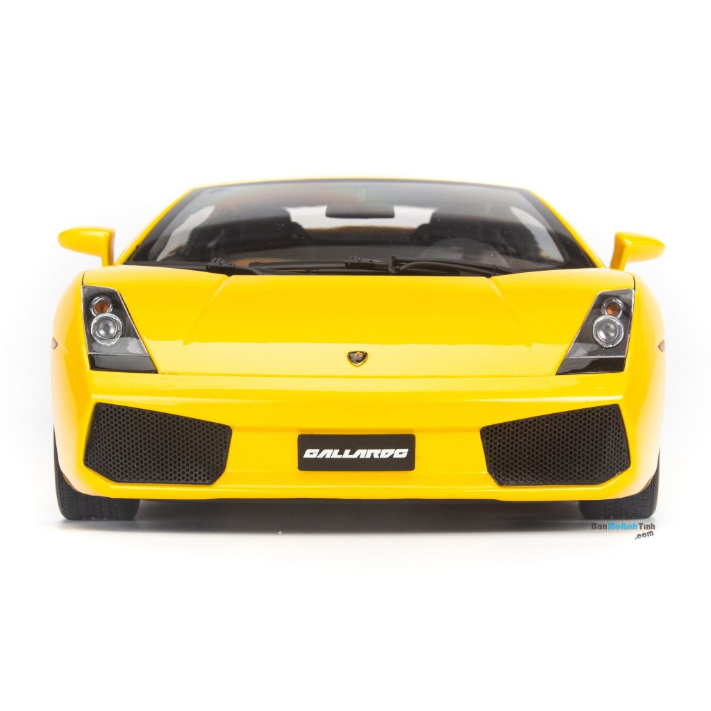 Mô hình siêu xe Lamborghini Gallardo Yellow 1:12 Autoart tốt nhất việt nam (9)