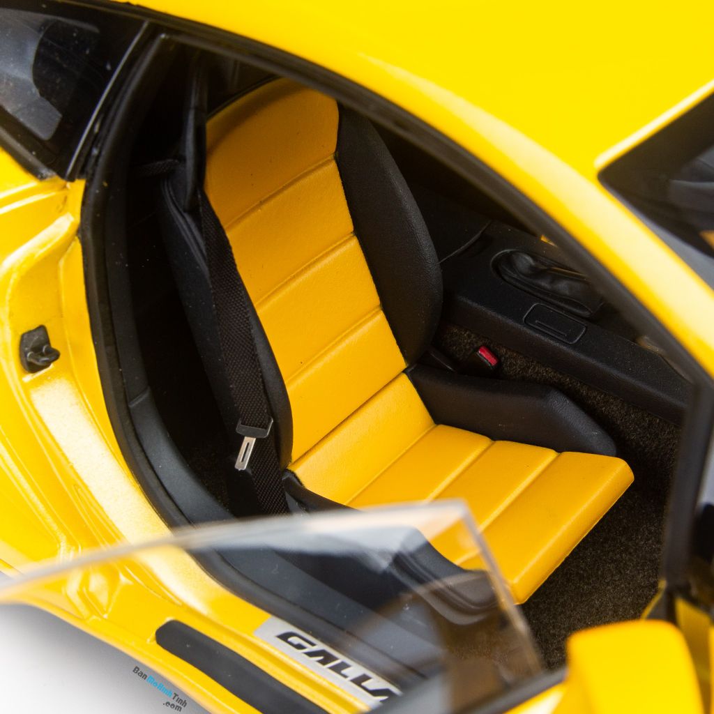 Mô hình siêu xe Lamborghini Gallardo Yellow 1:12 Autoart tốt nhất việt nam (24)